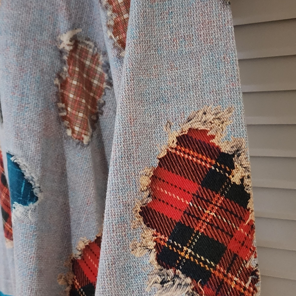 Radzoli Multicolor Patchwork Jacket - Picture 4 of 7
